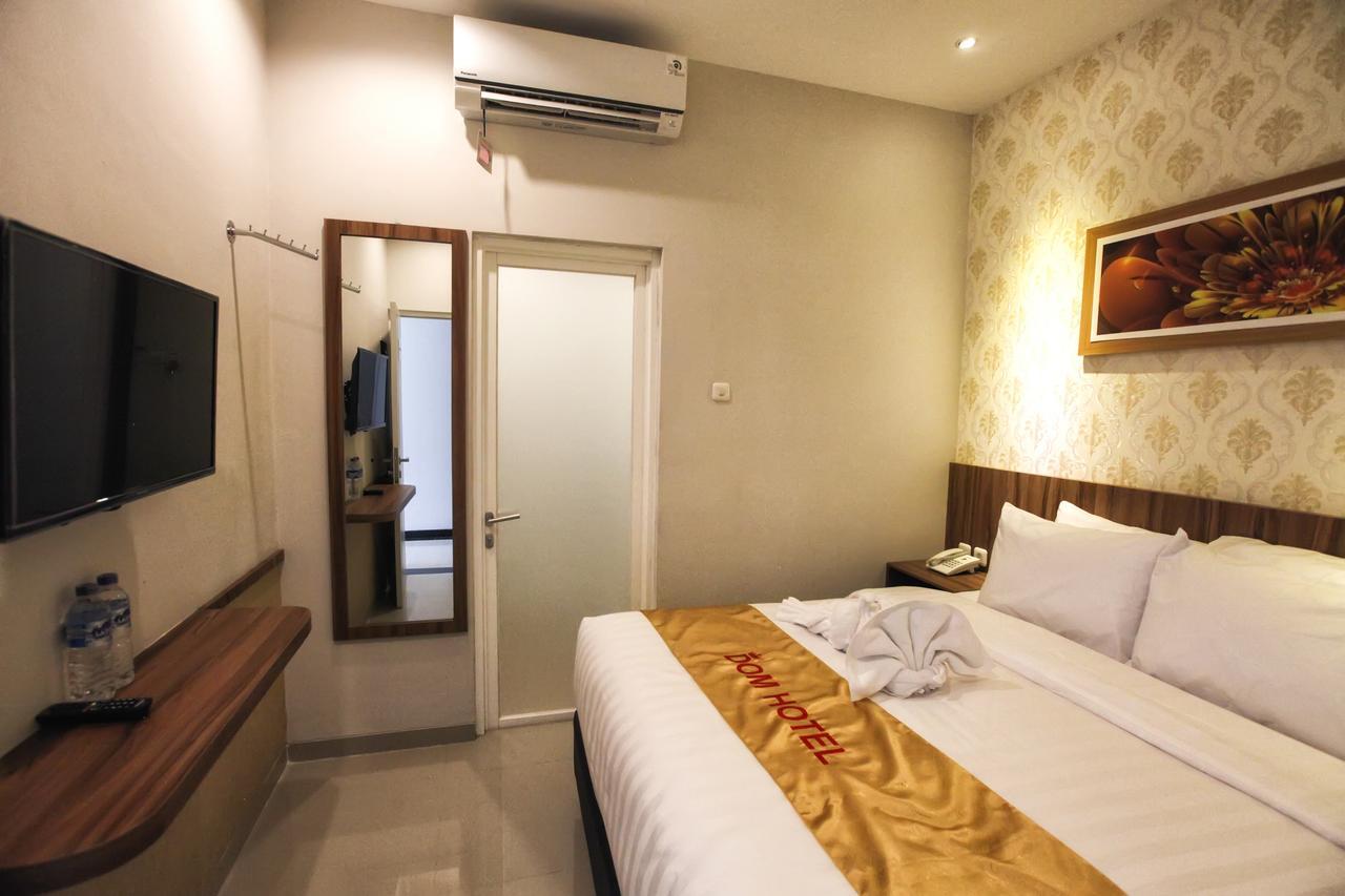 DOM Hotel Jogja Ngaglik Kültér fotó