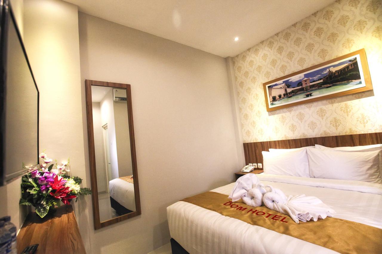 DOM Hotel Jogja Ngaglik Kültér fotó